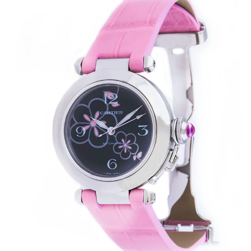 Cartier Pasha Flower Dial